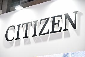 Citizen Machinery signage, logo