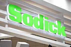 Sodick signboards and logos