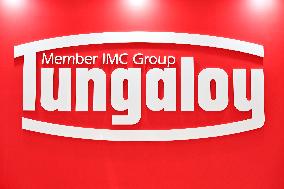 Tungaloy signboards, logo