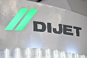 DIJET Kogyo signage, logo