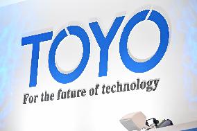 Toyo Advanced Technologies signage, logo