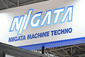 NIIGATA MACHINE TECHNO signboards, logo