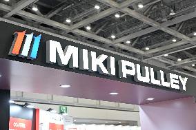 Miki Pulley signage and logo