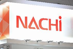 Signboard and logo of NACHI