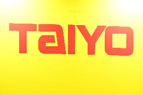 Signboards and logos for Taiyo Tool