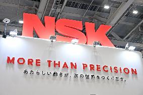 Signboard and logo of NSK