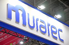 Murata Machinery signboard, logo