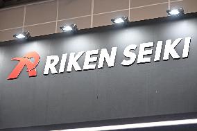 Riken Seiki signage and logo