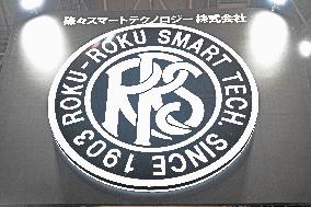 Roku-Roku Smart Technology signboard and logo