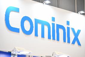 Cominix signage and logo