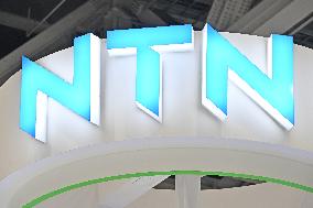 Signs and logos of NTN