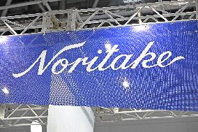 Signboards and logos for Noritake