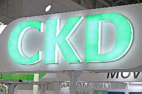 CKD signage and logo