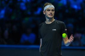 TENNIS - Internazionali di Tennis - Nitto ATP Finals - Fritz vs De Minaur