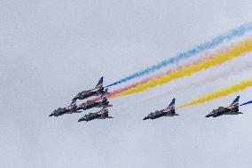 August 1st Flying Team of the Chinese Ai at 2024 Zhuhai Air Show