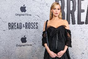 Los Angeles Premiere Of Apple Original Films' 'Bread And Roses'