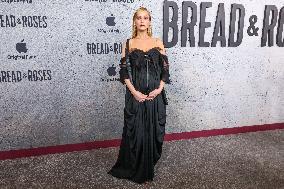 Los Angeles Premiere Of Apple Original Films' 'Bread And Roses'