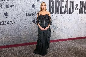 Los Angeles Premiere Of Apple Original Films' 'Bread And Roses'