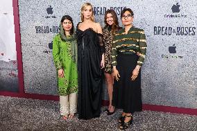 Los Angeles Premiere Of Apple Original Films' 'Bread And Roses'