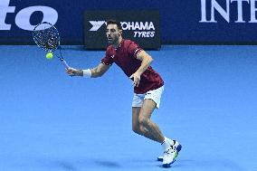 TENNIS - Internazionali di Tennis - Nitto ATP Finals - Granollers/Zeballos vs Purcell/Thompson