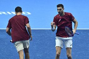 TENNIS - Internazionali di Tennis - Nitto ATP Finals - Granollers/Zeballos vs Purcell/Thompson