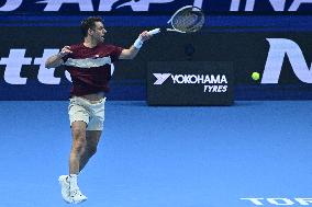 TENNIS - Internazionali di Tennis - Nitto ATP Finals - Granollers/Zeballos vs Purcell/Thompson