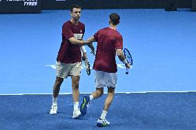 TENNIS - Internazionali di Tennis - Nitto ATP Finals - Granollers/Zeballos vs Purcell/Thompson