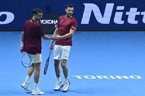 TENNIS - Internazionali di Tennis - Nitto ATP Finals - Granollers/Zeballos vs Purcell/Thompson