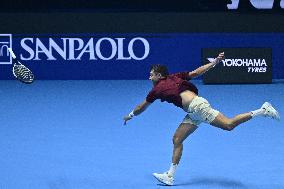 TENNIS - Internazionali di Tennis - Nitto ATP Finals - Granollers/Zeballos vs Purcell/Thompson