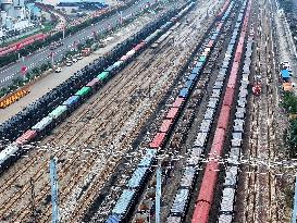 China Lianyungang China-Europe Freight Train