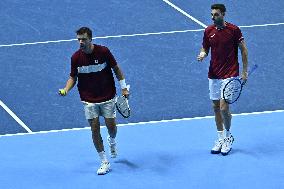 TENNIS - Internazionali di Tennis - Nitto ATP Finals - Granollers/Zeballos vs Purcell/Thompson