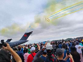 Flight Show at 2024 Zhuhai Air Show