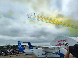 Flight Show at 2024 Zhuhai Air Show