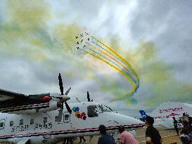 Flight Show at 2024 Zhuhai Air Show