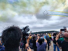 Flight Show at 2024 Zhuhai Air Show