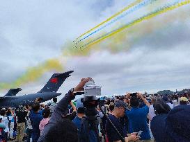 Flight Show at 2024 Zhuhai Air Show