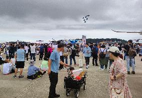 Flight Show at 2024 Zhuhai Air Show