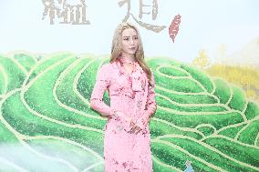 Female singer ELKIE Attends The International Tea Expo in Taipei