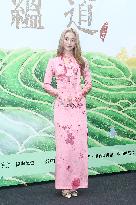 Female singer ELKIE Attends The International Tea Expo in Taipei