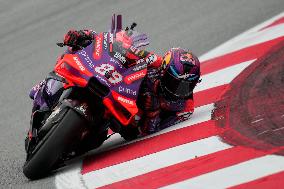 MotoGP of Barcelona - Free Practice