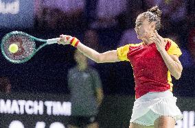 Spain vs Poland - Billie Jean King Cup Finals