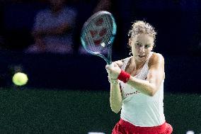 Spain vs Poland - Billie Jean King Cup Finals