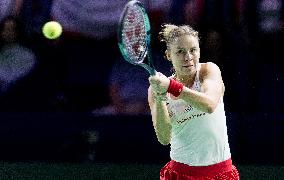 Spain vs Poland - Billie Jean King Cup Finals