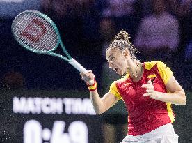 Spain vs Poland - Billie Jean King Cup Finals