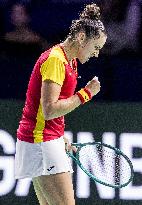 Spain vs Poland - Billie Jean King Cup Finals