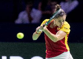 Spain vs Poland - Billie Jean King Cup Finals