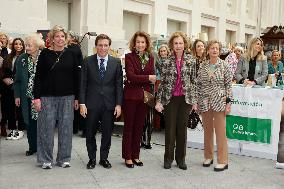 Queen Sofia Visit To Rastrillo Nuevo Futuro - Madrid