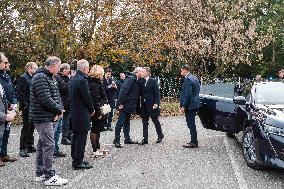 Gil Averous Visits Alfred Nakache Pool Facilities - Toulouse