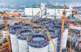 Lianyungang International Grain Distribution Center Construction