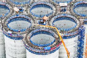 Lianyungang International Grain Distribution Center Construction